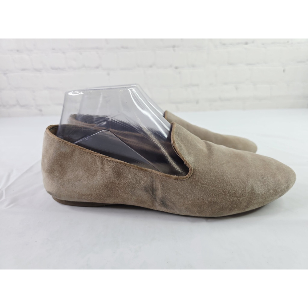 Birdies The Starling Latte Suede Leather Slip on Loafer Comfort Shoes Size 9